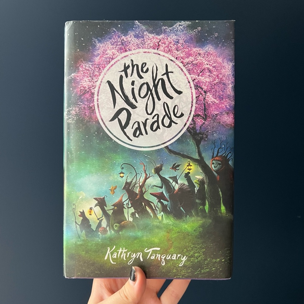 The Night Parade hardcover book